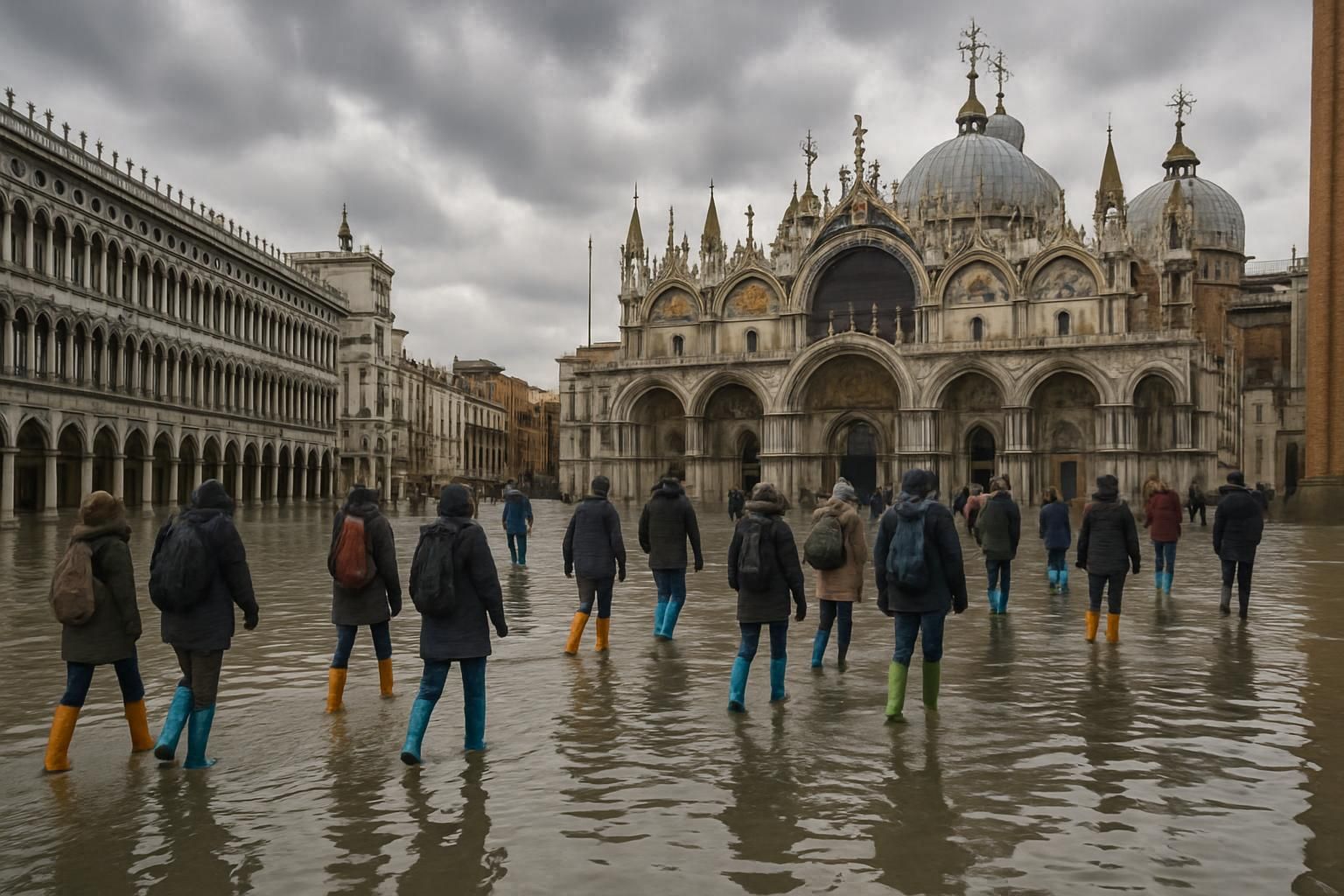 découvrez les causes de l'aqua alta à venise, ses impacts sur la ville et les conseils essentiels pour se préparer efficacement à ces inondations saisonnières.