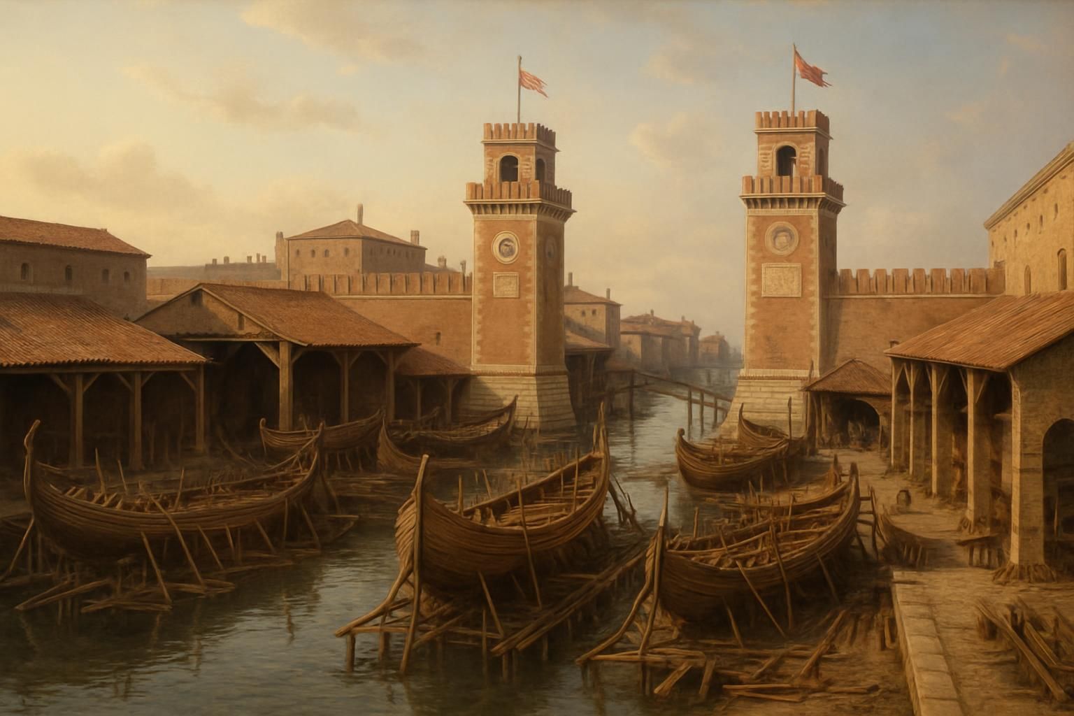 découvrez l'arsenal de venise, son histoire fascinante, son musée naval exceptionnel et comment acheter vos billets pour une visite inoubliable.