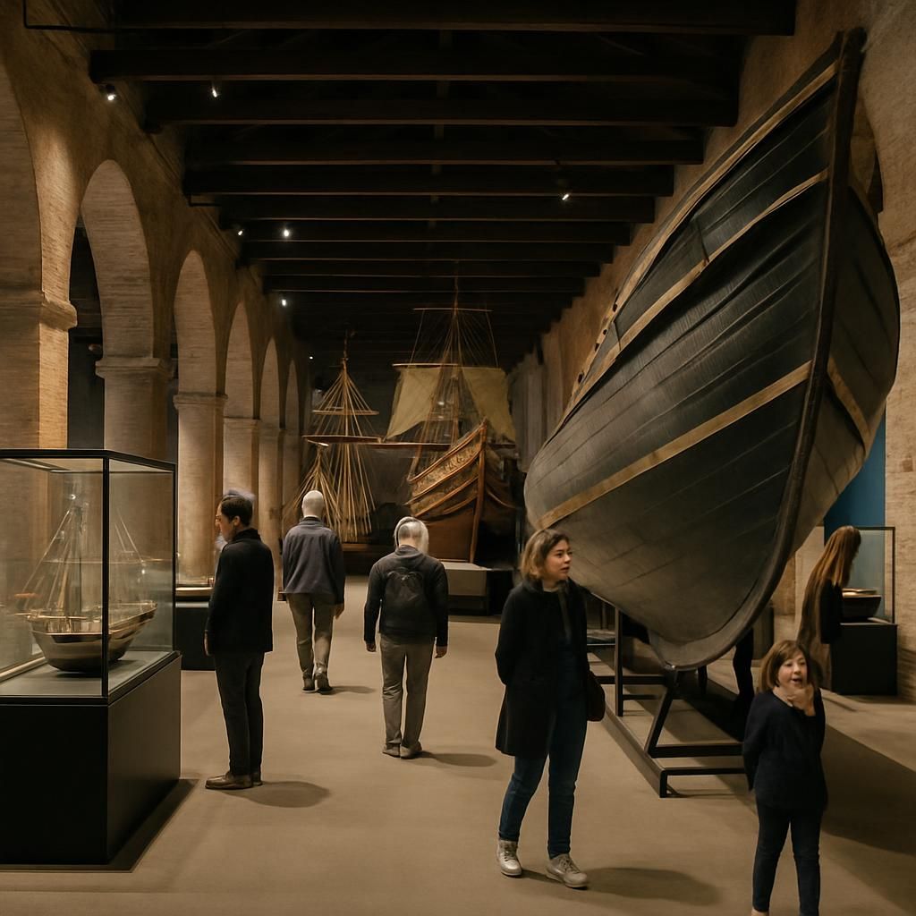 découvrez l'arsenal de venise, son histoire fascinante, le musée naval et comment obtenir vos billets pour une visite inoubliable.