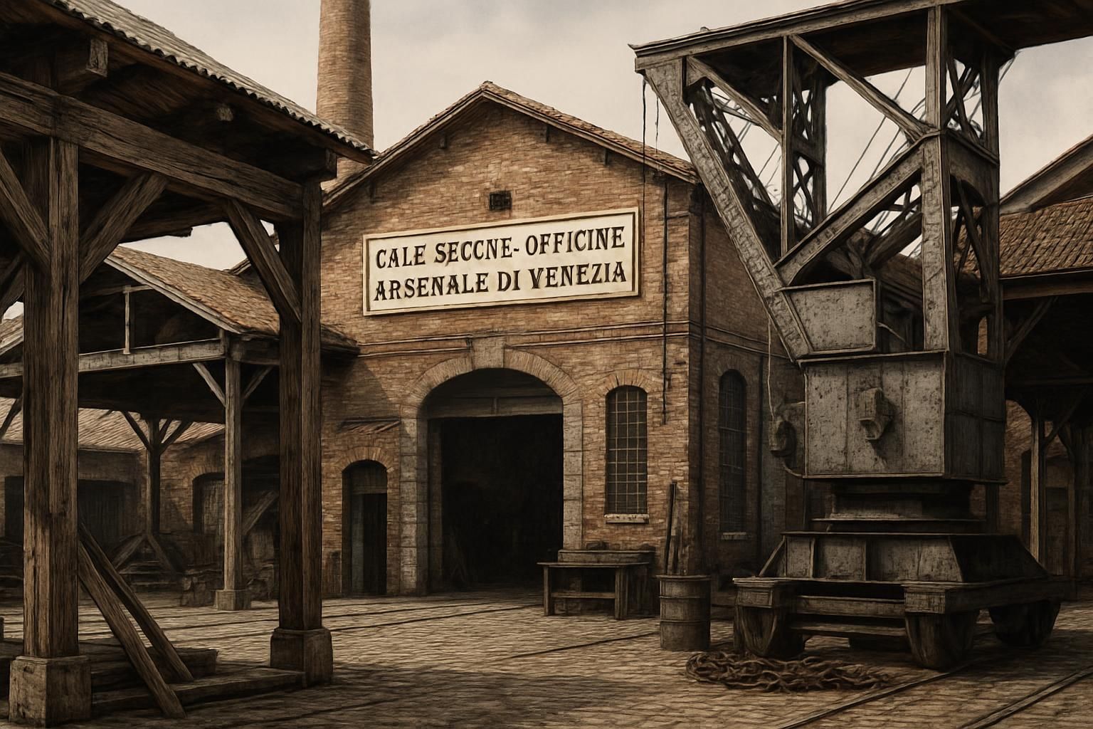 découvrez l'arsenal de venise : plongez dans son histoire fascinante, explorez le musée naval et obtenez vos billets pour une visite inoubliable.
