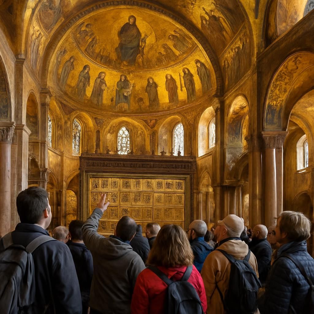 découvrez la basilique saint-marc à venise : obtenez vos billets, consultez les horaires d'ouverture et trouvez toutes les informations essentielles pour préparer votre visite.