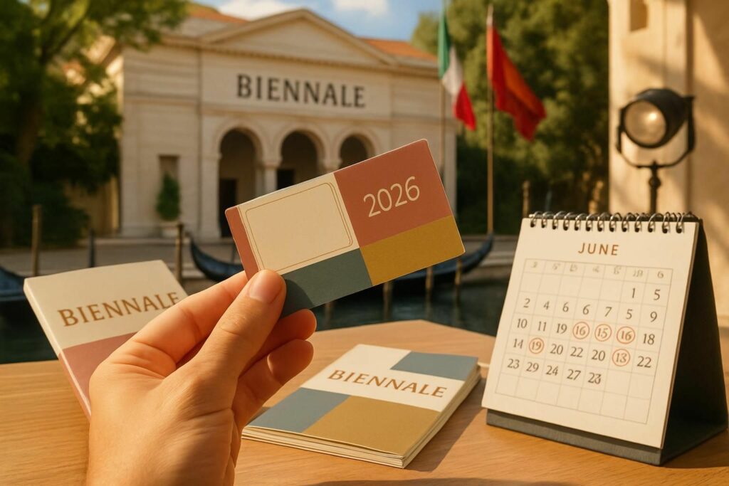 découvrez toutes les informations essentielles pour la biennale de venise 2026 : achetez vos billets, consultez le programme complet et les dates clés de cet événement artistique incontournable.