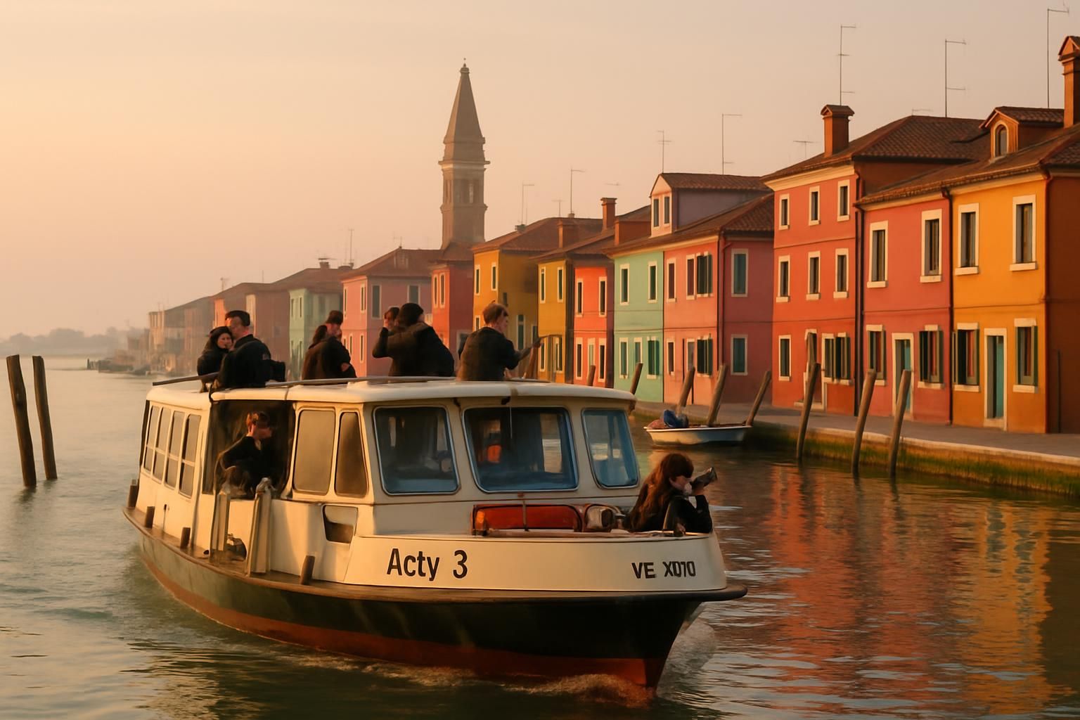 découvrez burano, l'île colorée de venise célèbre pour ses dentelles délicates. guide pratique pour savoir comment y aller et les sites incontournables à visiter.