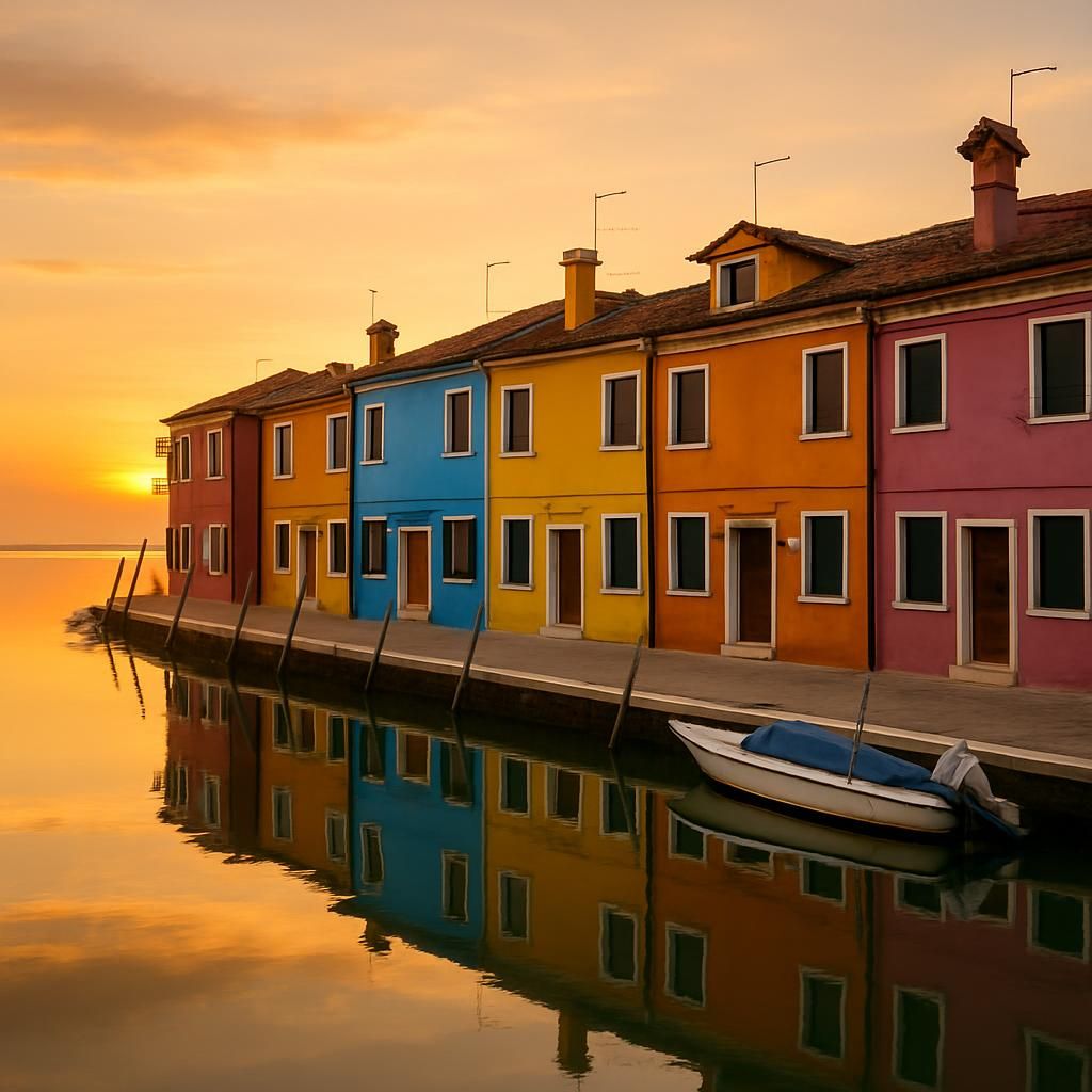 découvrez burano, l'île colorée de venise célèbre pour ses dentelles artisanales. apprenez comment vous y rendre facilement et explorez ses attractions incontournables.