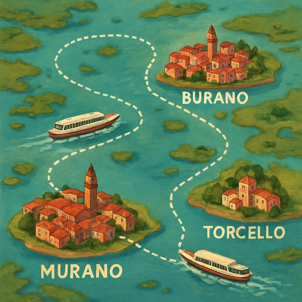 découvrez burano, l'île colorée de venise célèbre pour ses dentelles artisanales. guide pratique pour s'y rendre et les sites incontournables à visiter.