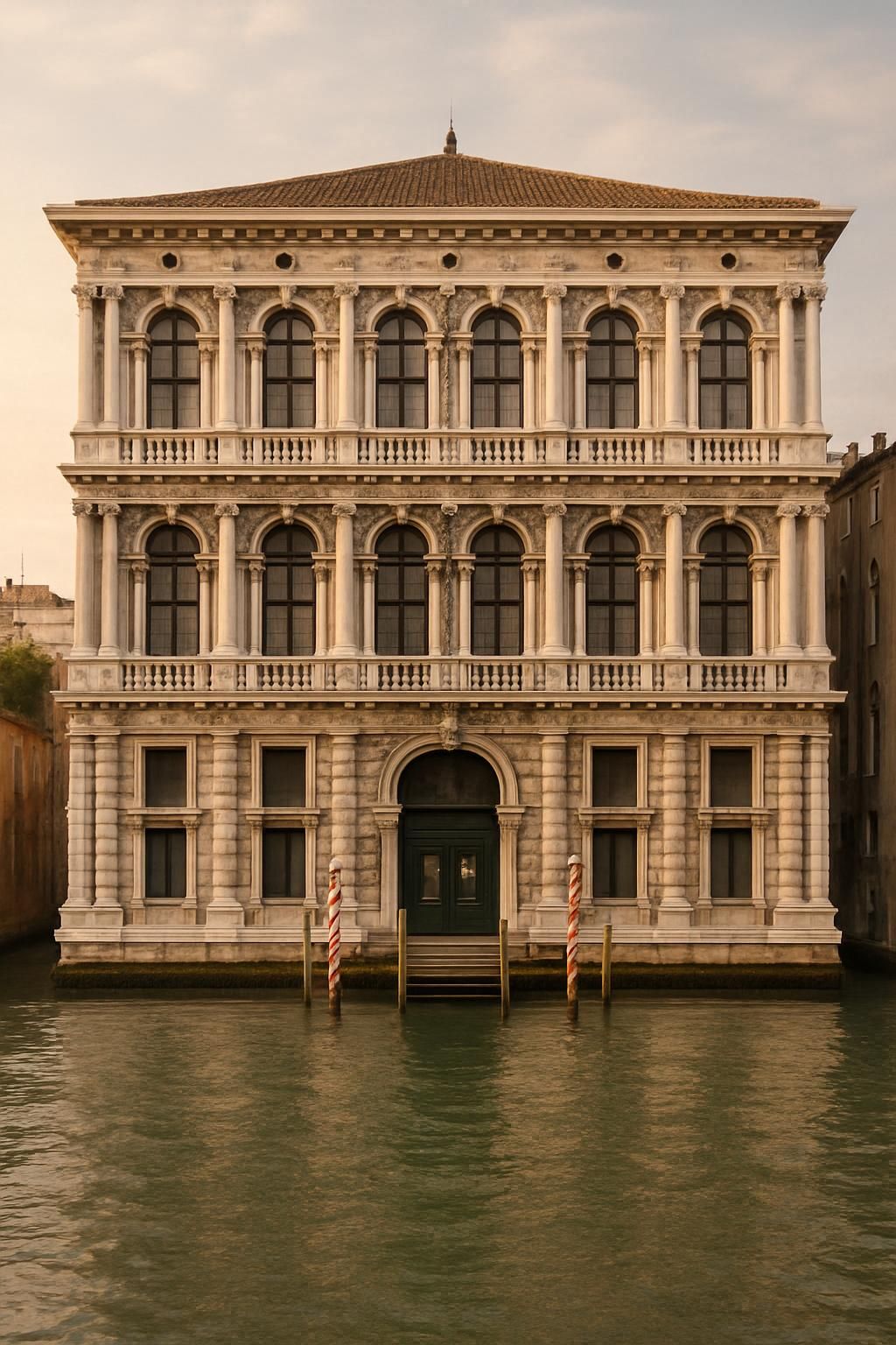 découvrez le ca' rezzonico à venise, un musée dédié au xviiie siècle, et plongez dans l'art et l'histoire vénitienne à travers ses magnifiques collections et décorations.