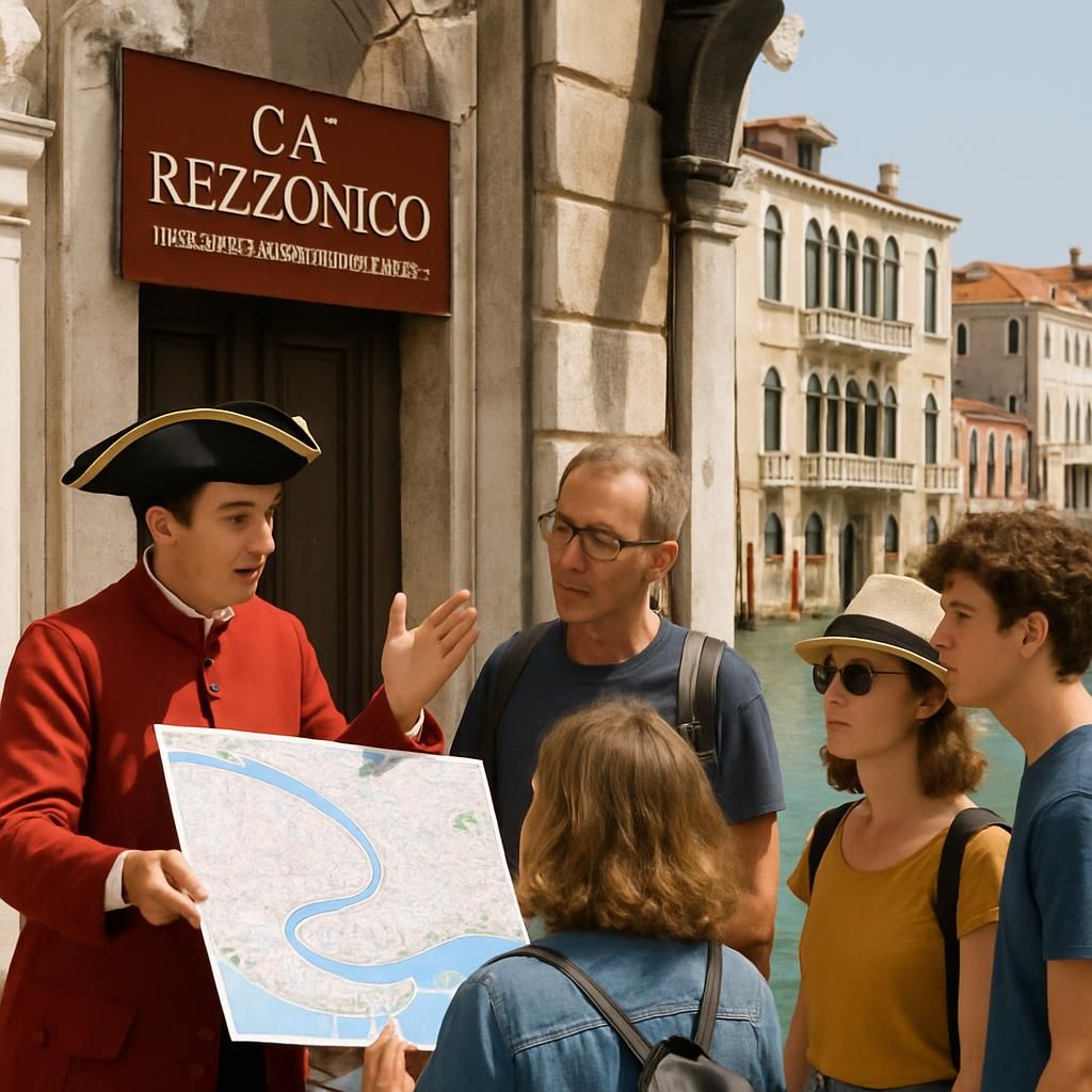 découvrez le ca' rezzonico à venise, un musée dédié au xviiie siècle. explorez l'art, l'architecture et le décor vénitien de cette période fascinante.