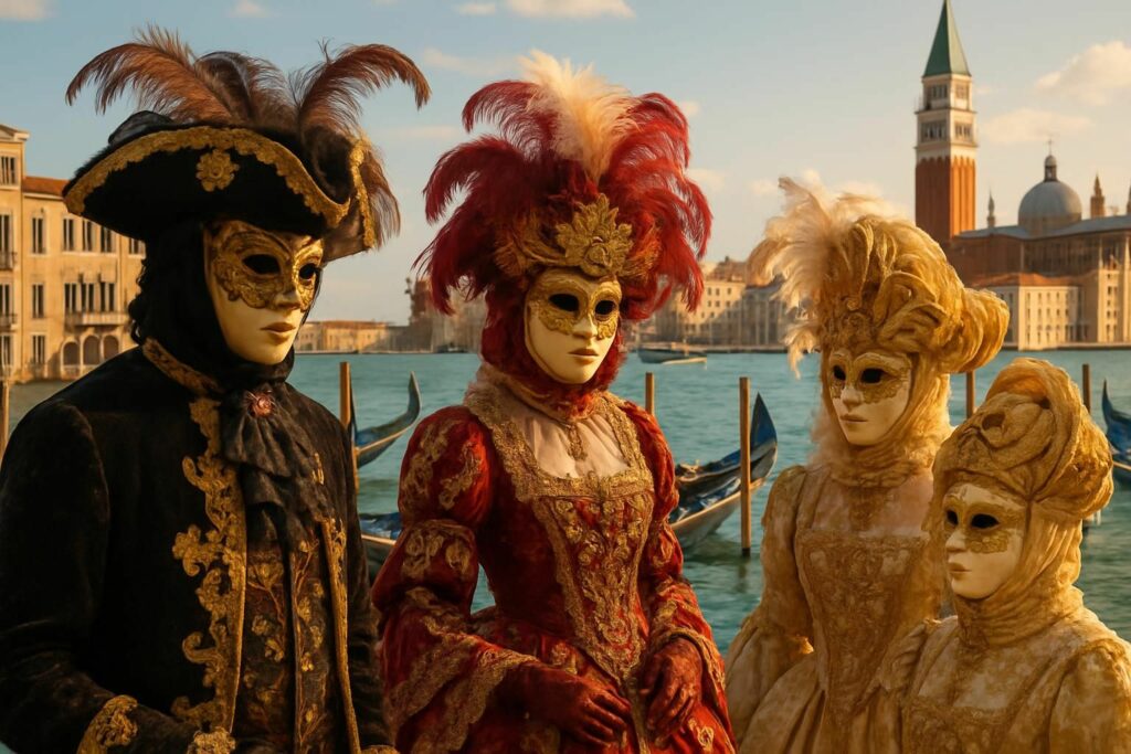 découvrez tout sur le carnaval de venise 2026 : dates clés, où acheter vos billets et les costumes emblématiques qui font la magie de cet événement unique.