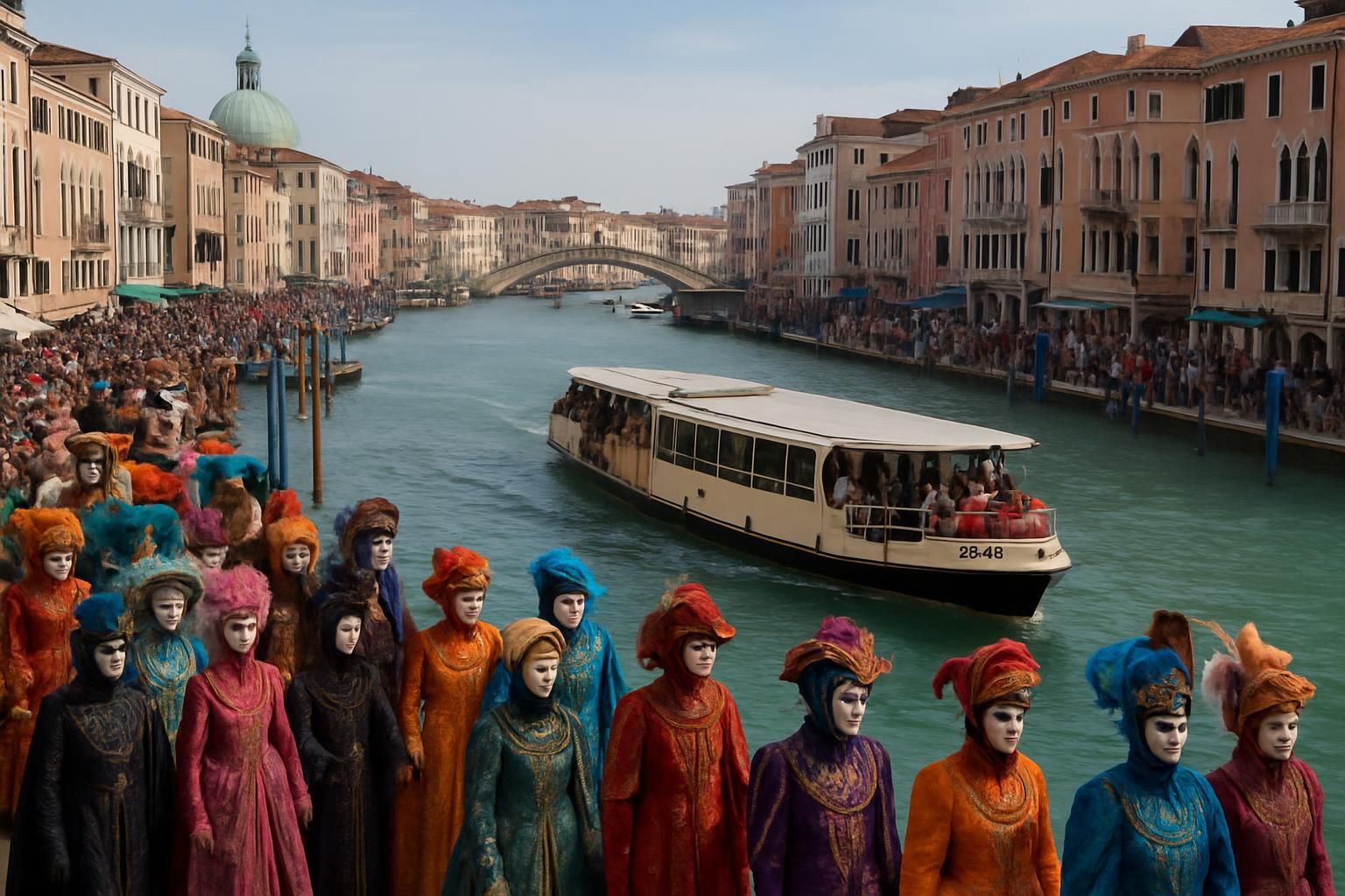 découvrez tout sur le carnaval de venise 2026 : dates clés, achat de billets et guide des costumes emblématiques pour une expérience inoubliable.