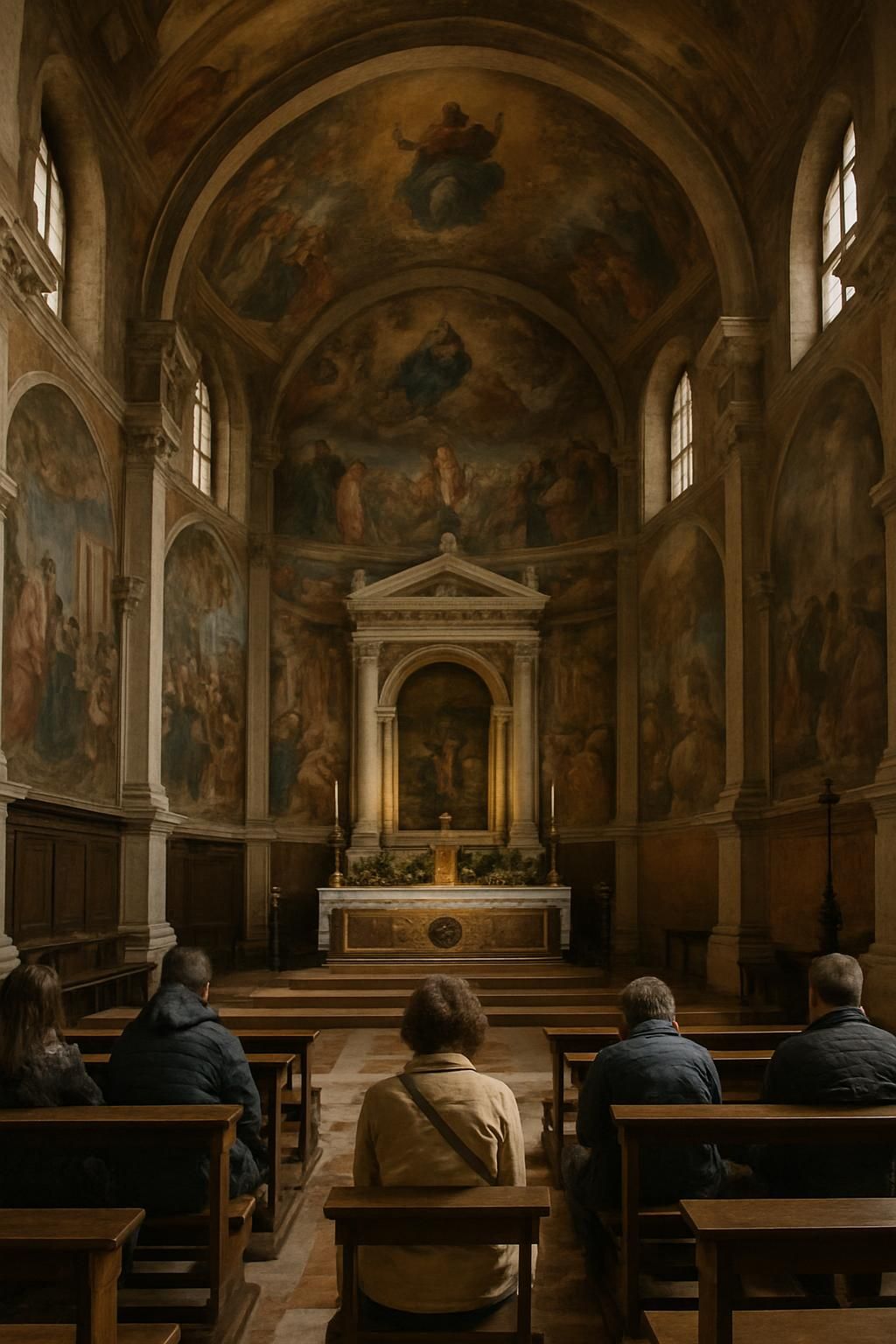 découvrez le chorus pass venise et profitez d'un accès privilégié aux 16 églises emblématiques du patrimoine religieux vénitien. explorez l'histoire et l'art sacré de venise en toute simplicité.