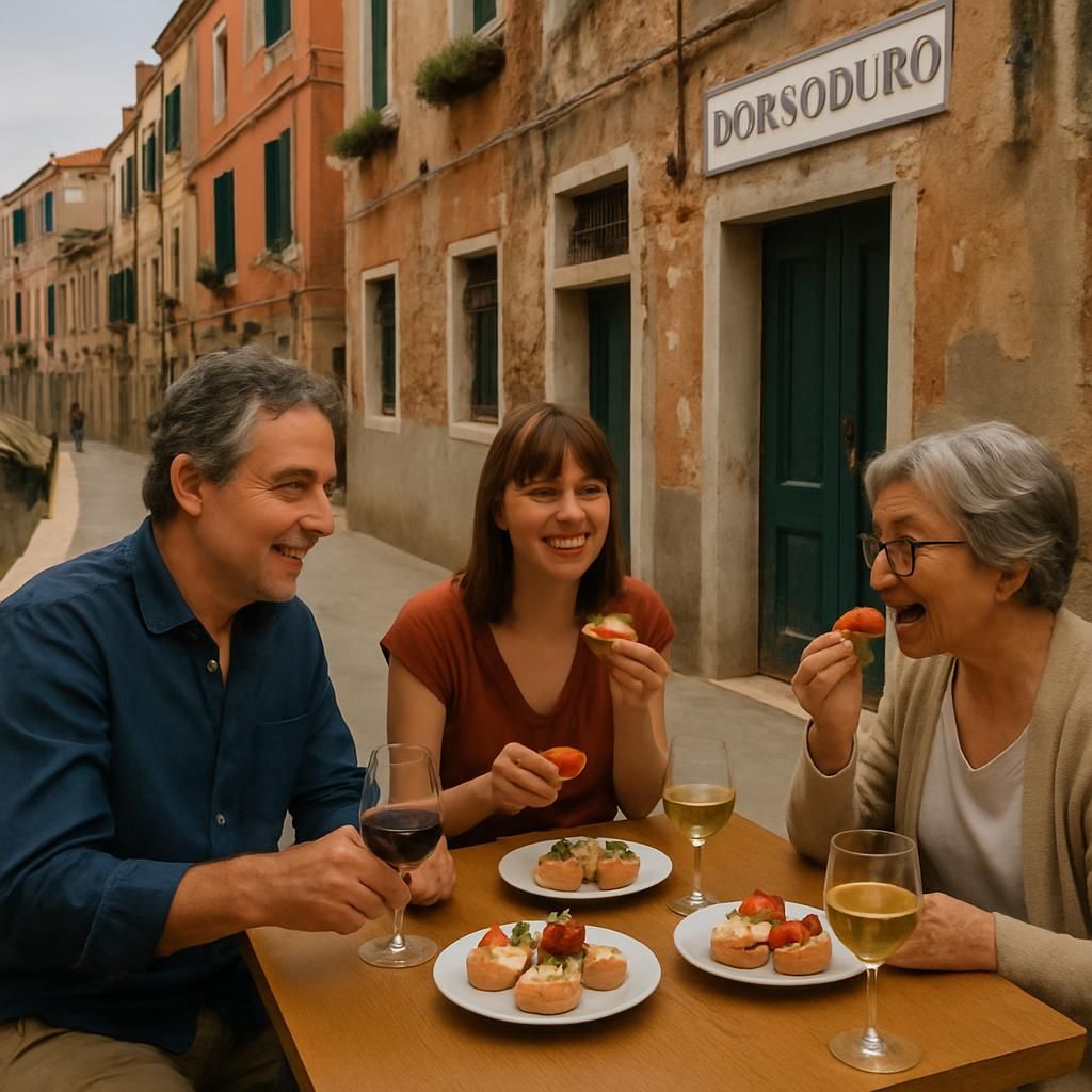 découvrez dorsoduro à venise, un quartier authentique mêlant musées renommés, culture locale et atmosphère paisible, idéal pour une immersion unique.