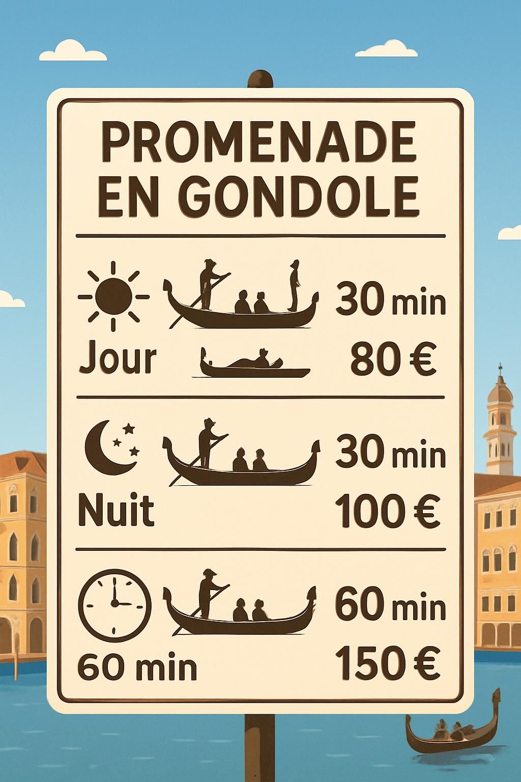découvrez tout sur la gondole à venise : tarifs, options de réservation et sélection des meilleurs circuits pour une expérience inoubliable au cœur de la sérénissime.