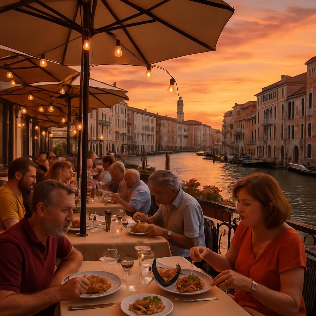 découvrez tout ce qu'il faut savoir sur le grand canal de venise, son histoire, ses monuments emblématiques et les meilleures façons de le visiter.
