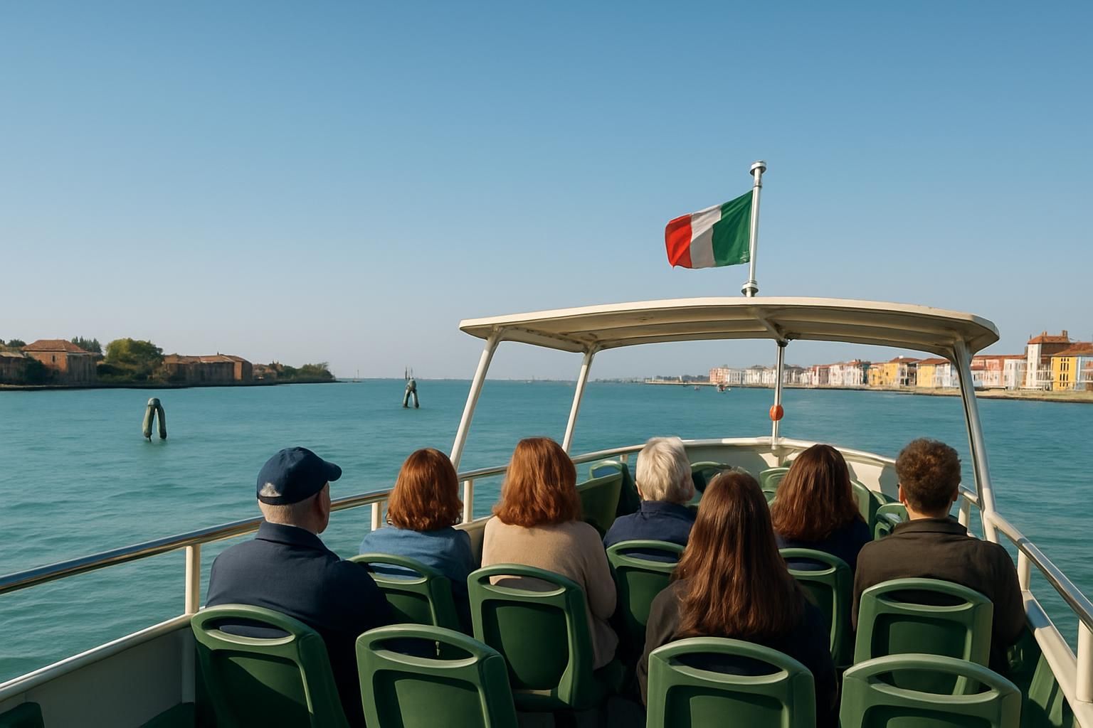 découvrez l'île de murano à venise, célèbre pour son artisanat du verre. explorez nos excursions et réservez vos billets pour une expérience unique.