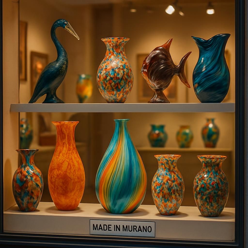 découvrez l'île de murano à venise, célèbre pour son verre soufflé. explorez ses ateliers, profitez d'excursions uniques et réservez vos billets facilement.