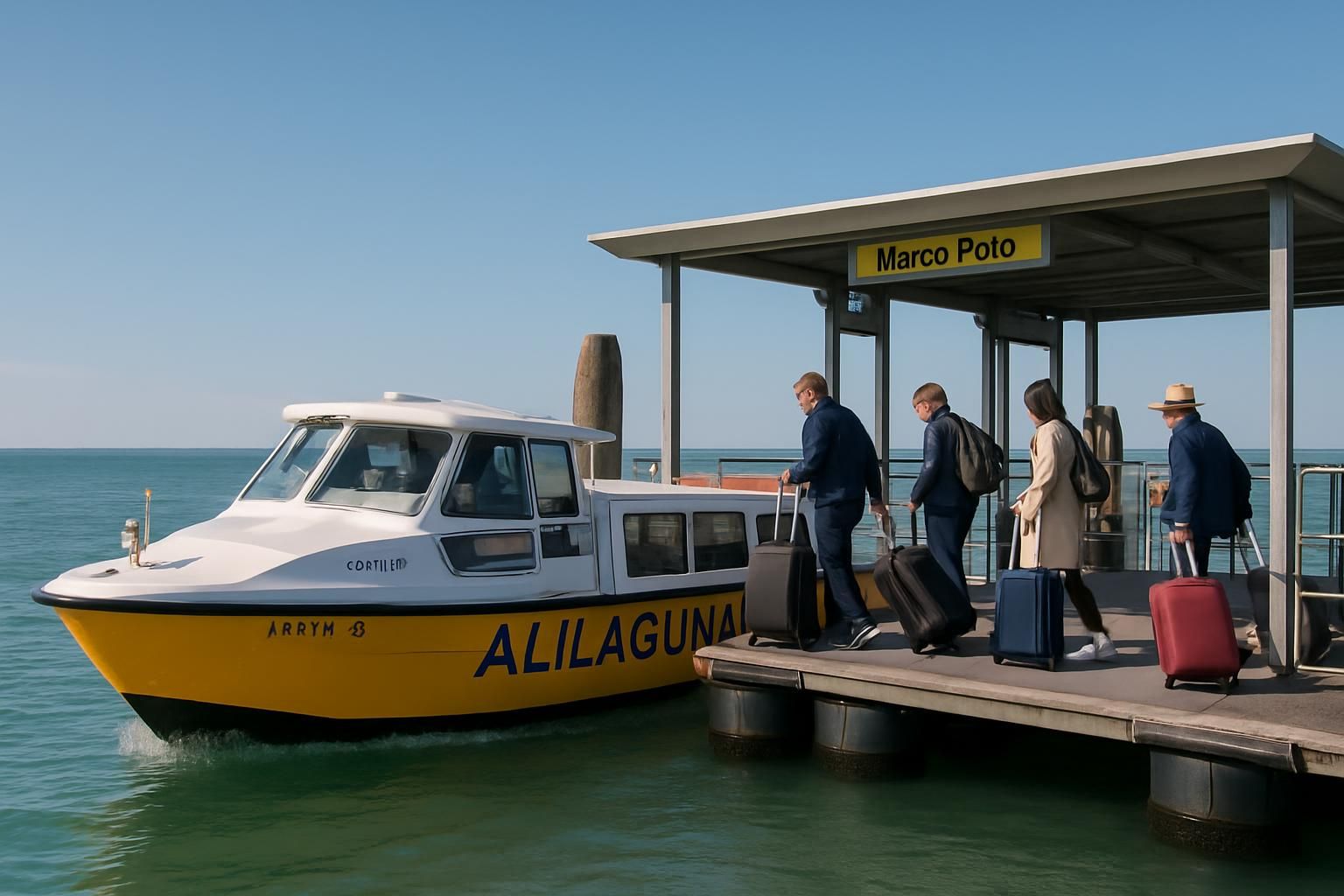 comparez les options de transport entre l'aéroport de venise et le centre-ville : navette alilaguna, bus et water taxi. trouvez la solution la mieux adaptée à votre budget et votre confort.