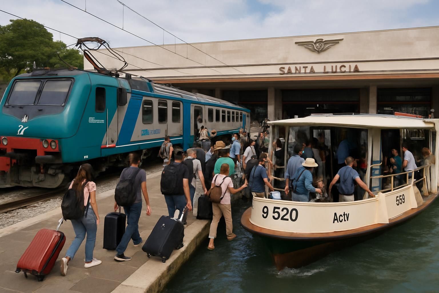 comparez les options de navette aéroport à venise : alilaguna, bus et water taxi pour choisir le meilleur moyen de transport selon vos besoins et budget.
