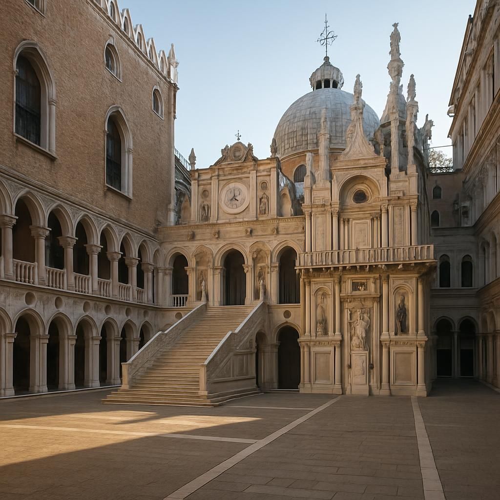 découvrez le palais des doges à venise : achetez vos billets, consultez les horaires d'ouverture et profitez de nos astuces pour une visite inoubliable.
