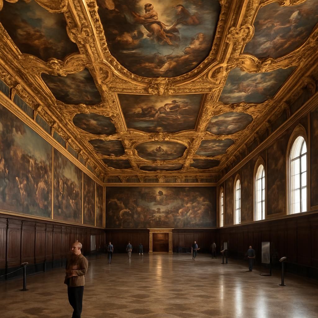 découvrez tout ce qu'il faut savoir pour visiter le palais des doges à venise : achetez vos billets, consultez les horaires d'ouverture et profitez de nos astuces pour une visite inoubliable.