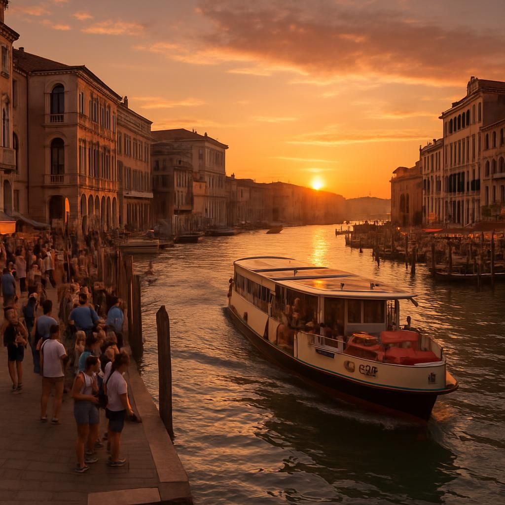 découvrez le pass transport venise, votre solution pratique pour voyager en vaporetto, bus et train depuis l'aéroport. profitez d'un accès facile et économique à toute la ville.