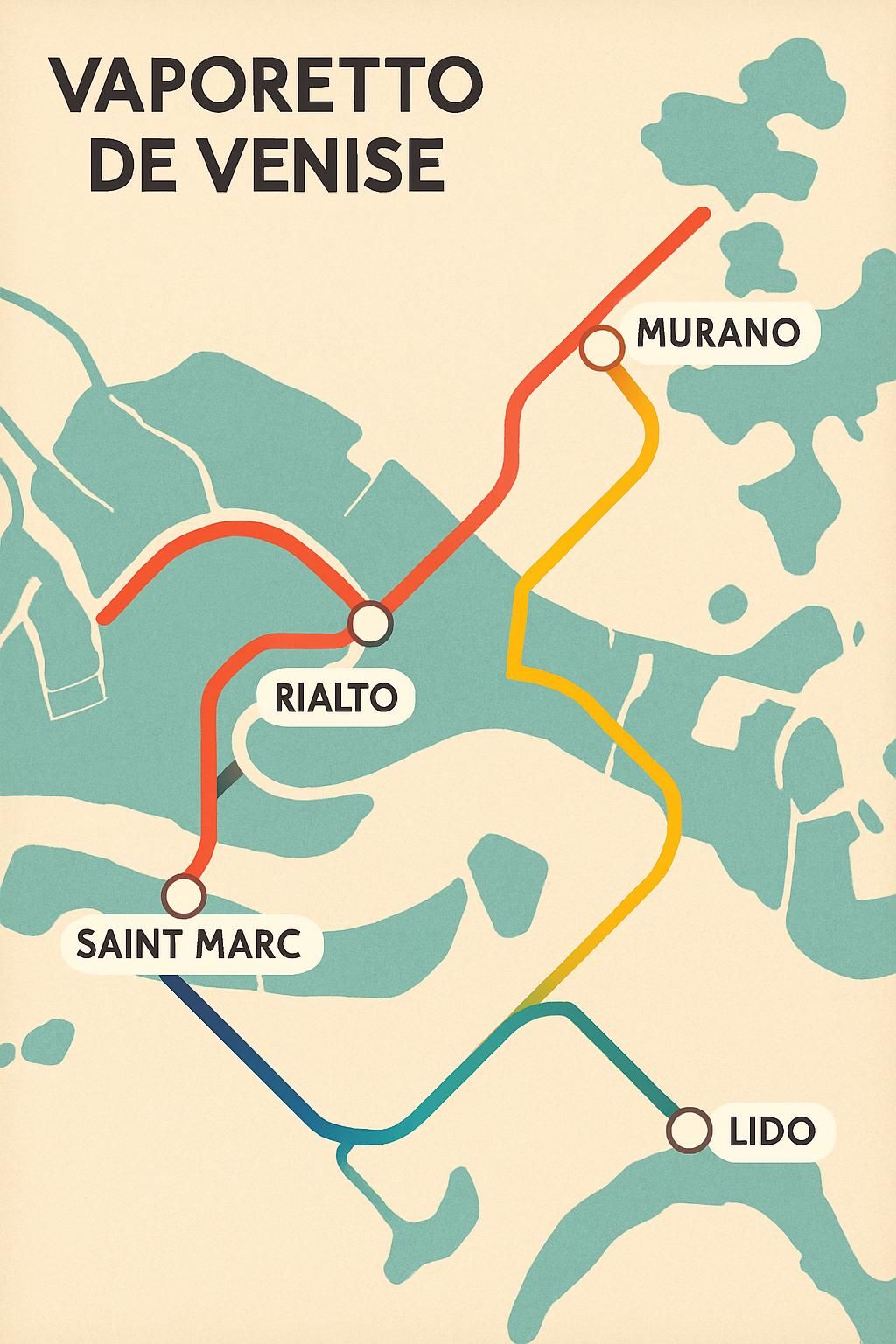 découvrez le pass transport venise et profitez d'un accès illimité aux vaporettos, bus et trains depuis l'aéroport pour explorer la ville en toute simplicité.