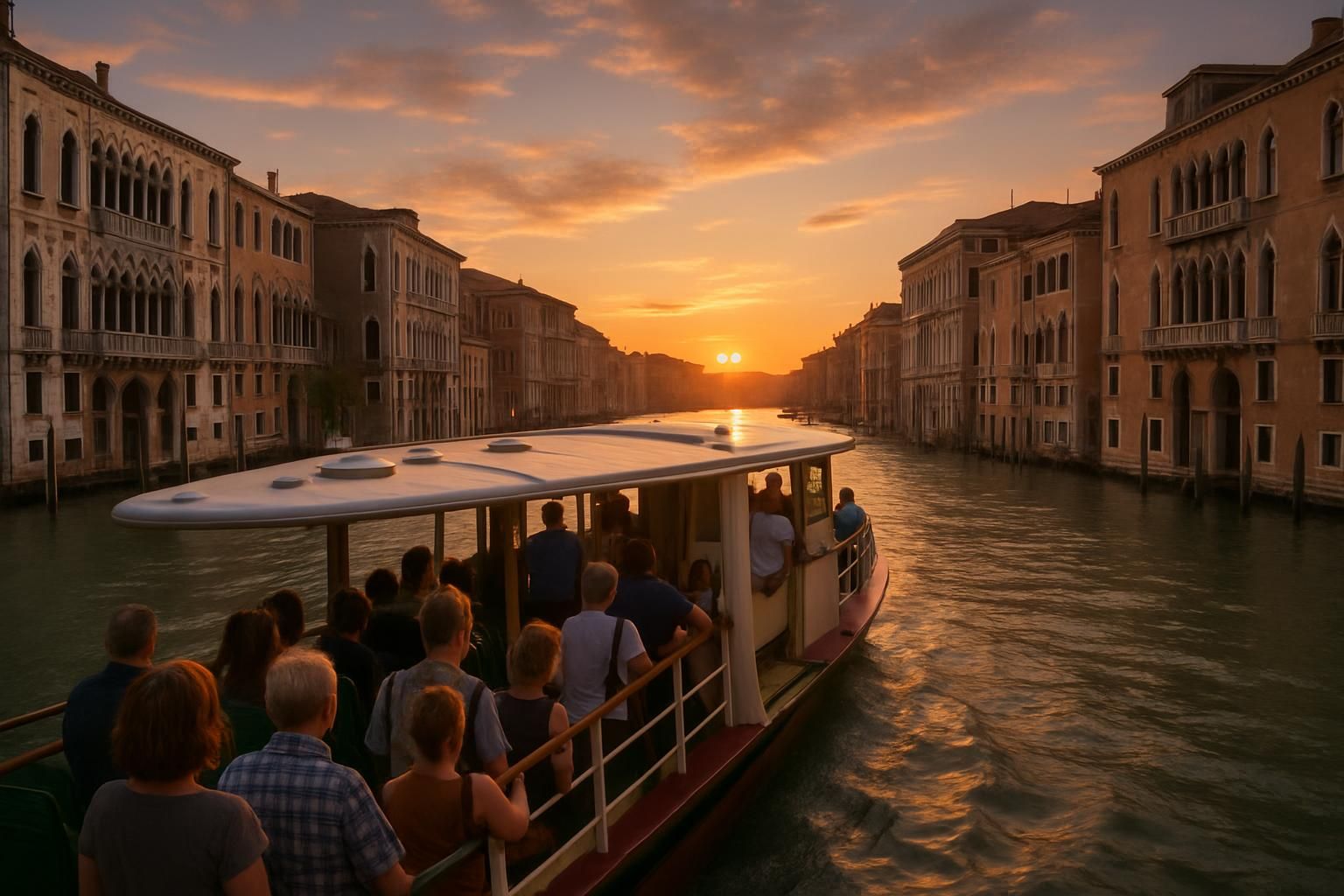 découvrez le pass vaporetto à venise : achetez vos tickets, cartes et abonnements pour un transport facile et illimité sur les célèbres bateaux-bus de la ville.