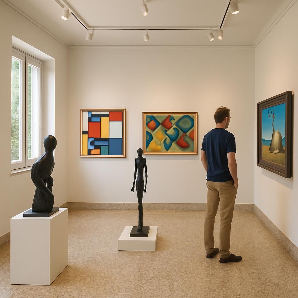 découvrez la collection unique d'art moderne de peggy guggenheim à venise. réservez vos billets en ligne pour une visite inoubliable au cœur de l'art avant-gardiste.
