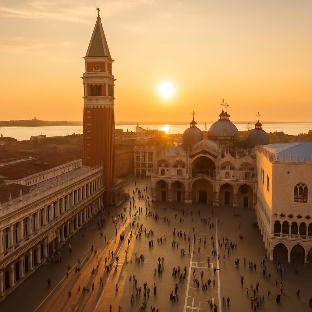 découvrez la place saint-marc à venise avec notre guide complet. obtenez des conseils pratiques et achetez vos billets coupe-file pour éviter les files d'attente et profiter pleinement de votre visite.