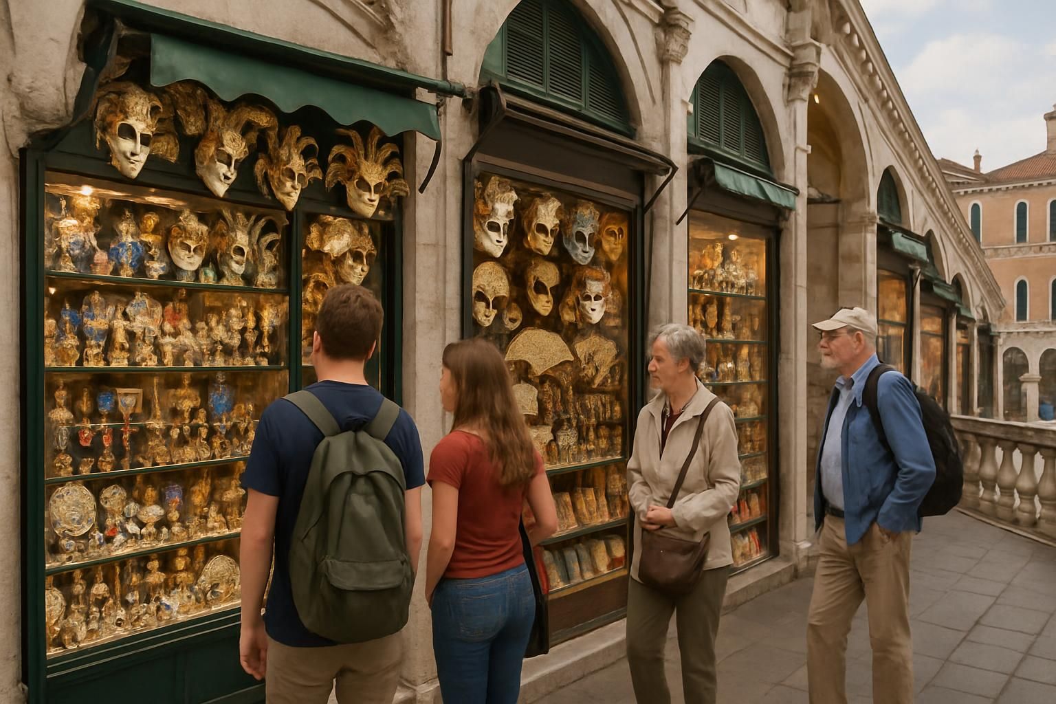 découvrez l'histoire fascinante du pont rialto à venise, ses visites incontournables et les commerces typiques qui animent ce lieu emblématique.