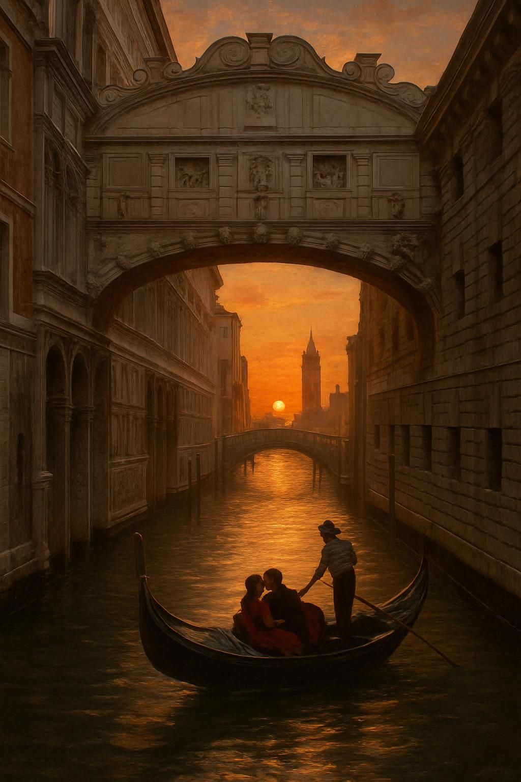 découvrez l'histoire fascinante du pont des soupirs à venise et préparez votre visite depuis le palais des doges, un site emblématique chargé de mystères et de légendes.