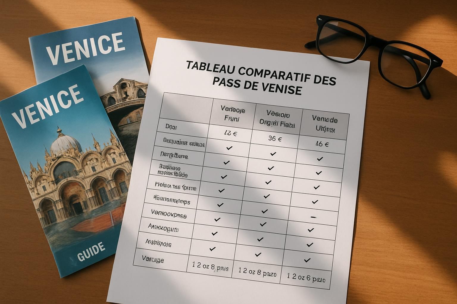 découvrez les tarifs détaillés des pass venise pour 2026, adaptés selon la durée et l'âge, pour organiser au mieux votre visite de la ville.
