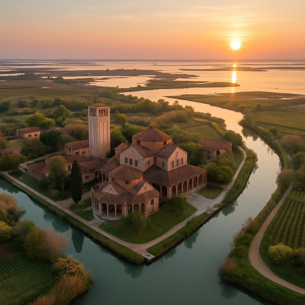découvrez torcello, l'île oubliée de venise, et explorez sa magnifique cathédrale byzantine lors d'une visite incontournable alliant histoire et sérénité.