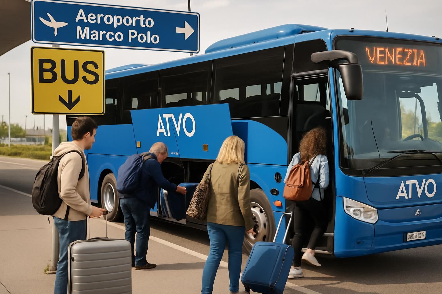 découvrez toutes les options de transfert depuis l'aéroport marco polo de venise pour rejoindre facilement le centre-ville : navettes, taxis, bus et plus encore.