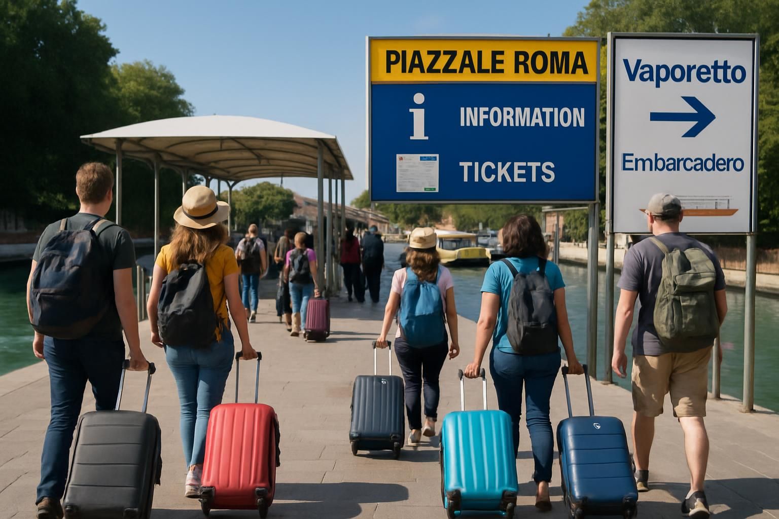 découvrez toutes les options de transfert depuis l'aéroport marco polo de venise pour rejoindre facilement le centre-ville : taxi, navette, bus et plus encore.
