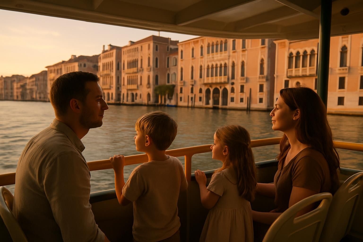 découvrez venise en famille avec des activités et visites adaptées aux petits et grands pour des moments inoubliables au cœur de la cité des doges.
