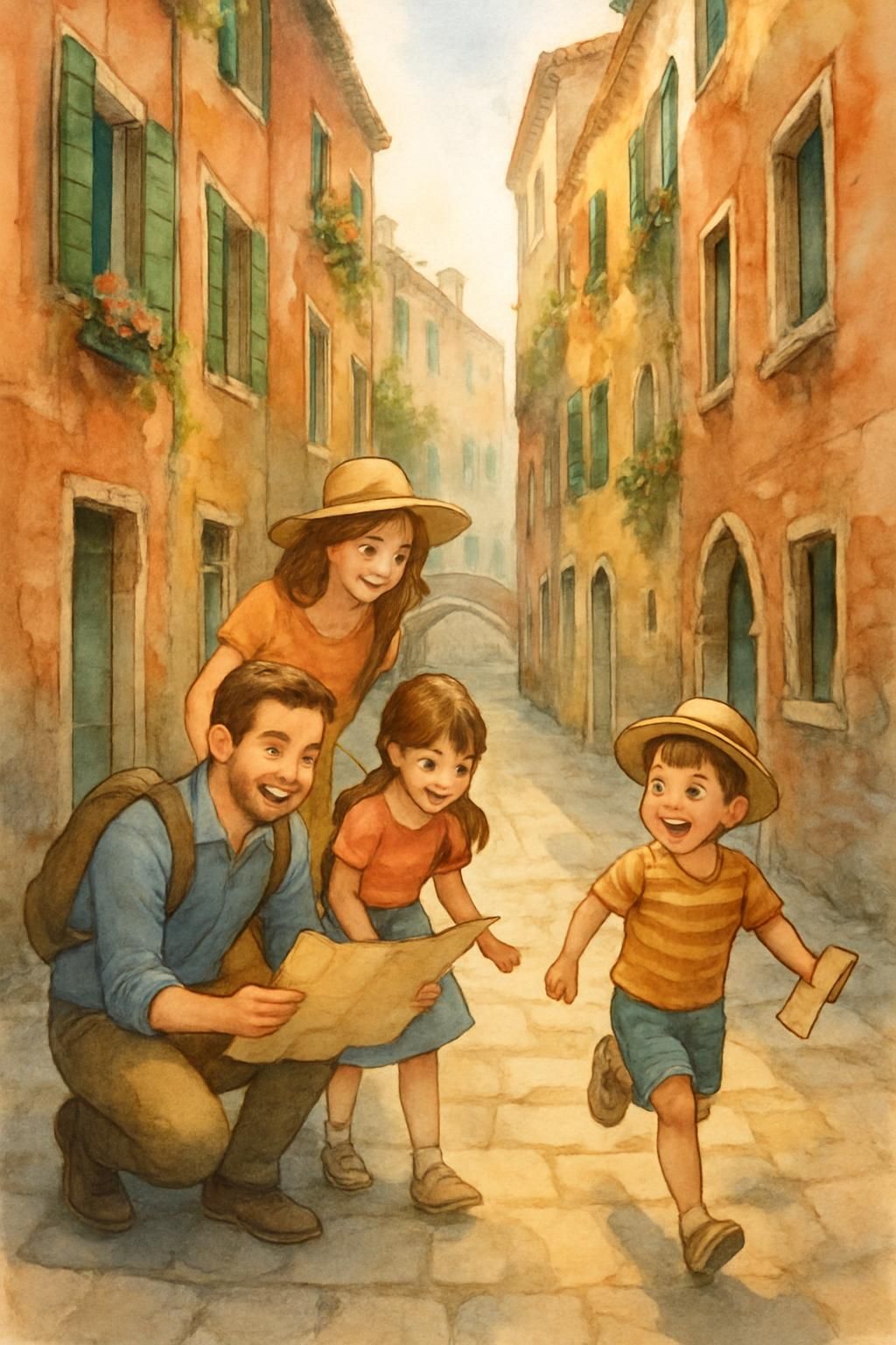 découvrez venise en famille avec des activités et visites adaptées pour petits et grands, pour un séjour inoubliable mêlant culture, divertissement et découvertes.