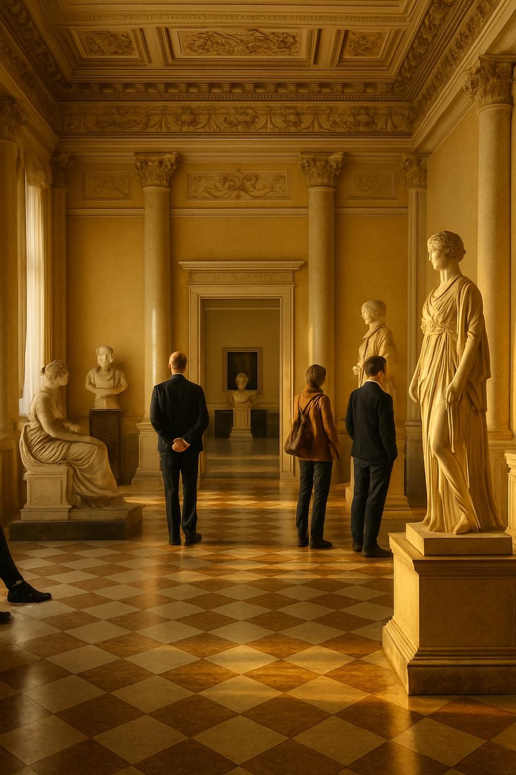 découvrez le musée correr à venise, ses collections royales exceptionnelles et profitez d'un accès facilité avec le pass touristique.