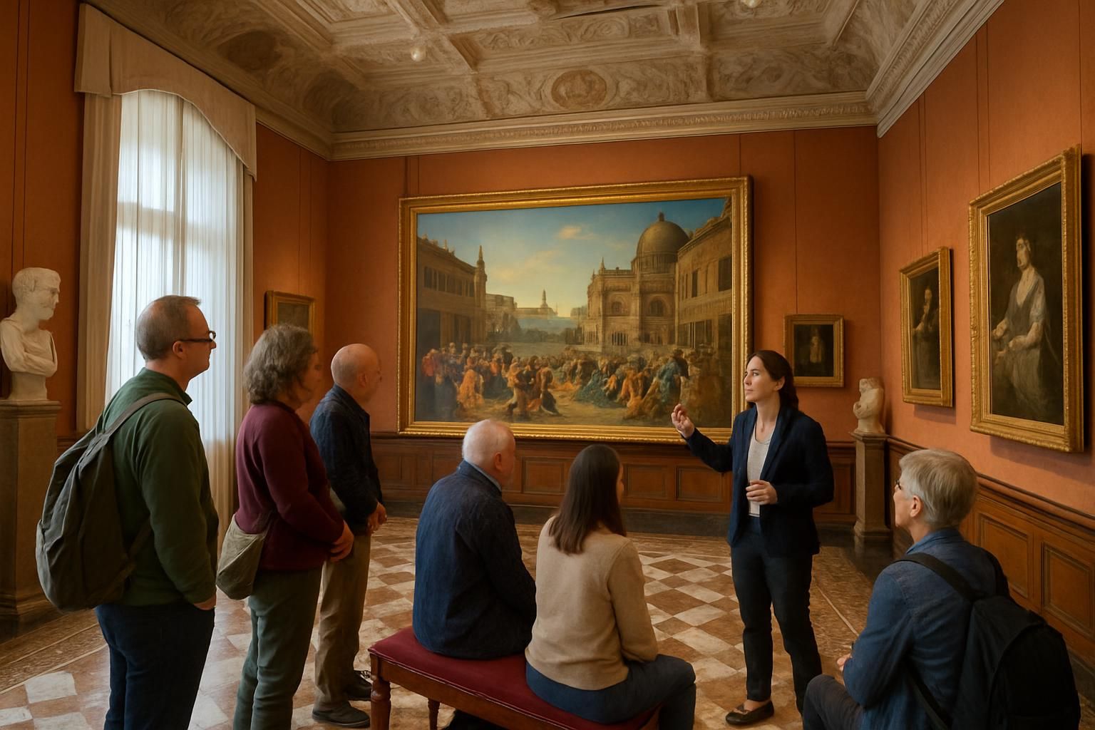 découvrez le musée correr à venise, ses collections royales uniques et profitez de l'accès facilité grâce au pass touristique.