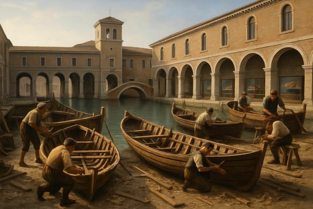 découvrez l'arsenal de venise, son histoire fascinante, son musée naval unique et toutes les informations pour acheter vos billets.
