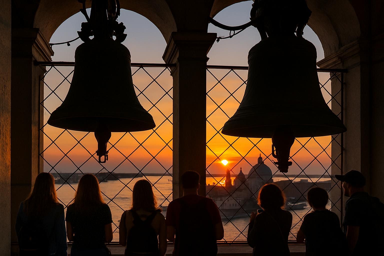 réservez vos billets pour le campanile saint-marc à venise et découvrez le célèbre clocher emblématique offrant une vue panoramique spectaculaire sur la ville.