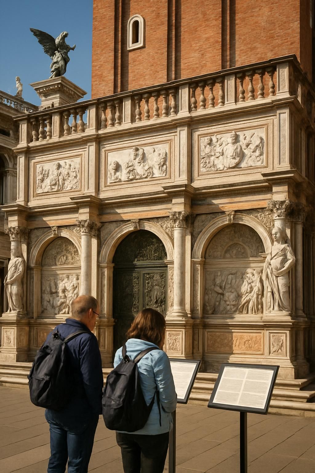 réservez vos billets pour le campanile saint-marc à venise et découvrez le célèbre clocher offrant une vue panoramique exceptionnelle sur la ville et la place saint-marc.