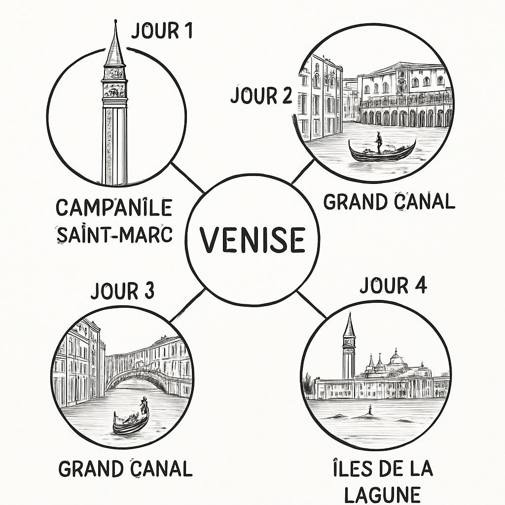 réservez vos billets pour le campanile saint-marc à venise, le clocher emblématique offrant une vue panoramique unique sur la ville et la lagune.