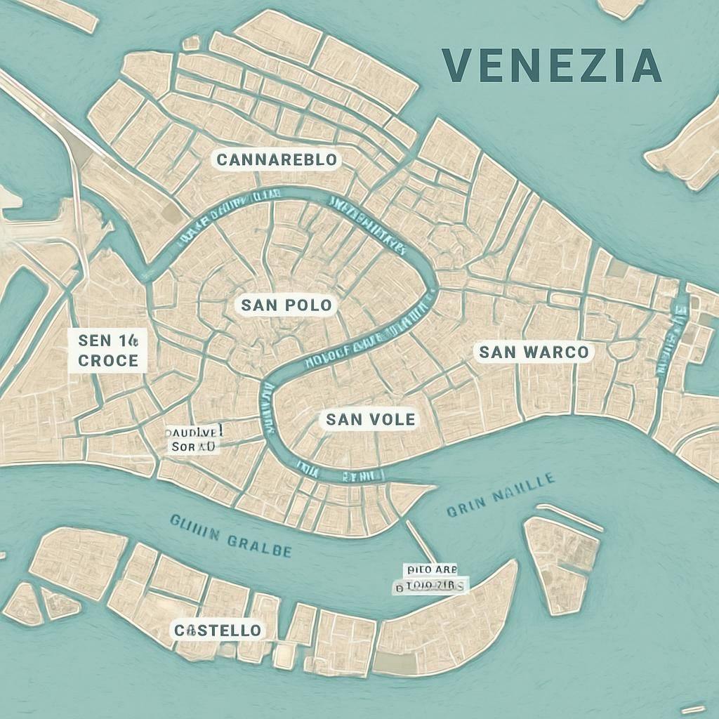 découvrez la carte touristique interactive de venise avec ses monuments emblématiques et ses quartiers typiques pour explorer la ville de manière ludique et pratique.