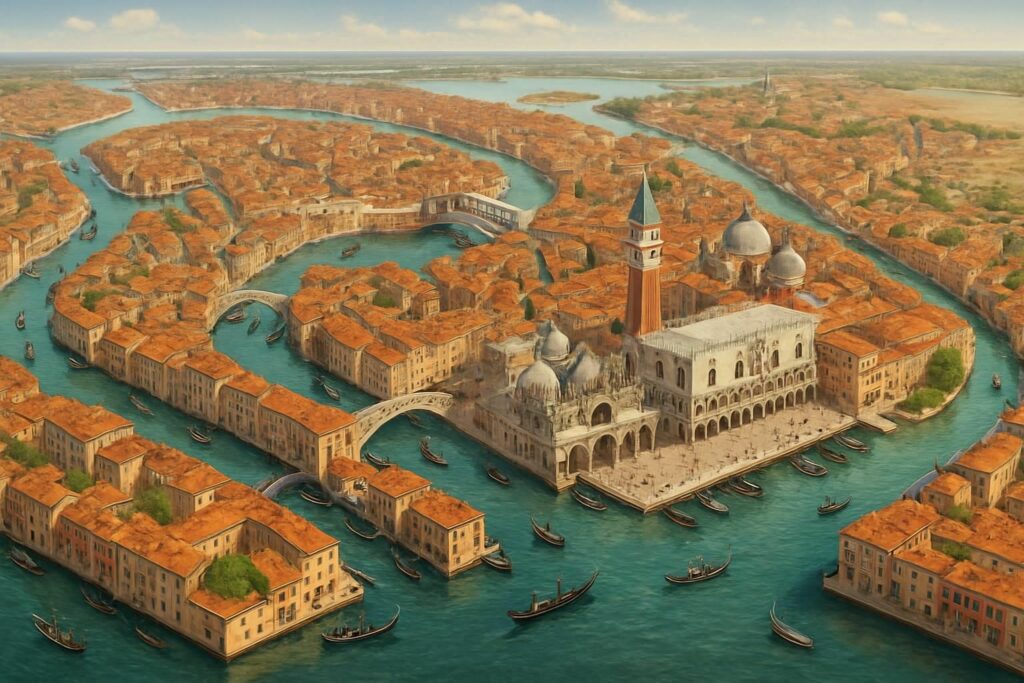 découvrez la carte touristique interactive de venise avec ses monuments emblématiques et ses quartiers typiques pour organiser votre visite facilement.