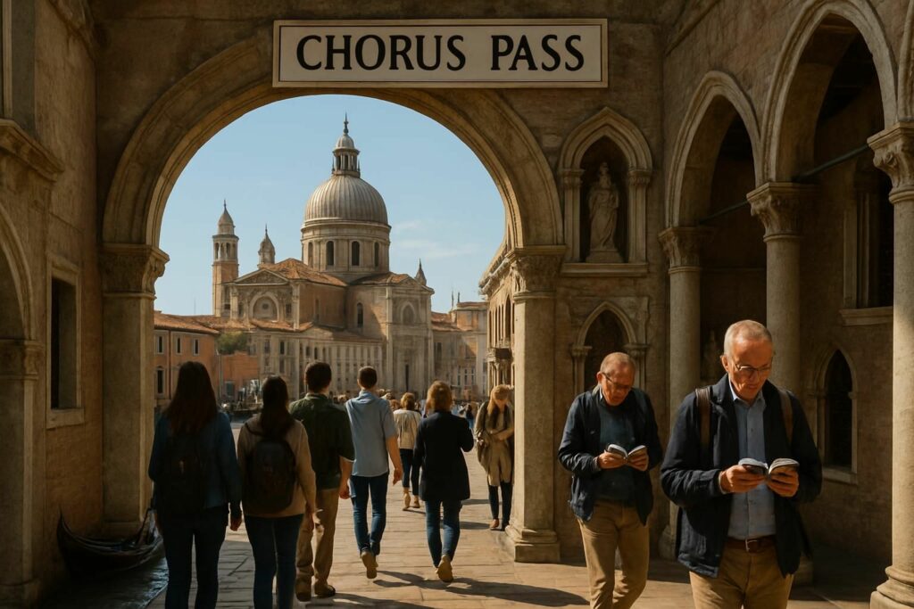 découvrez le chorus pass venise et profitez d'un accès exclusif aux 16 églises emblématiques du patrimoine religieux vénitien. explorez l'art, l'histoire et la spiritualité au cœur de la ville.