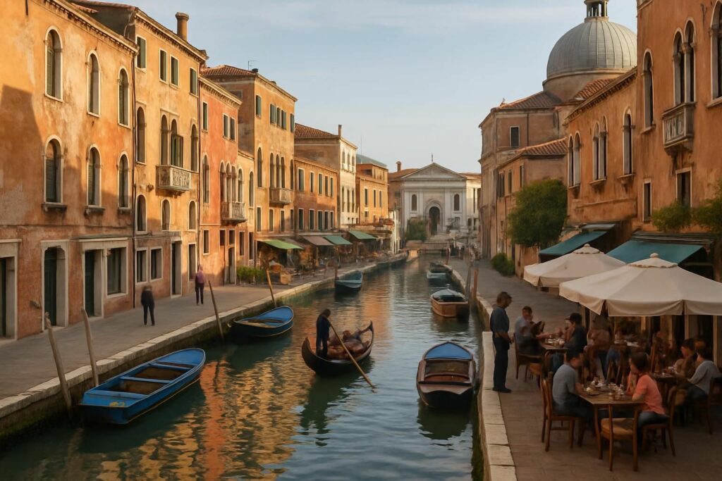 découvrez dorsoduro à venise, un quartier vivant où musées renommés et authenticité locale se rencontrent pour une expérience culturelle unique.