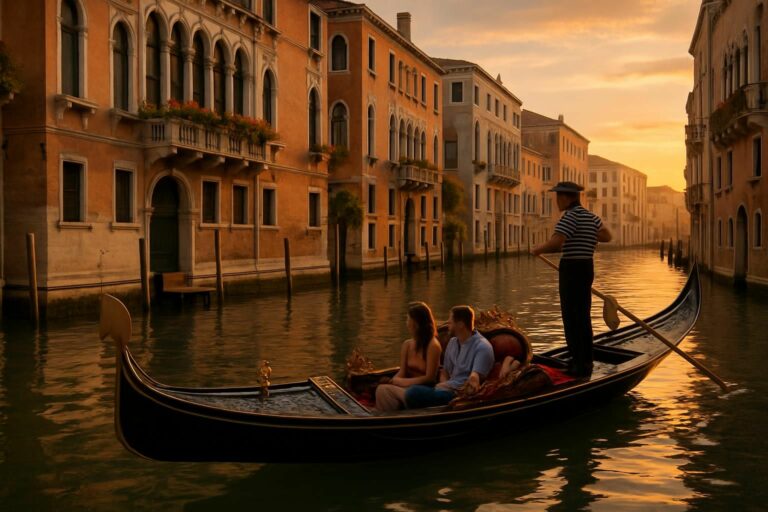 Gondole Venise : prix, réservation et les meilleurs circuits