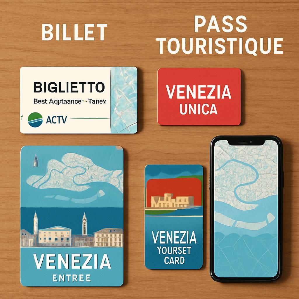 découvrez le pass venise 1 jour (24h) : quels sites sont inclus, les tarifs détaillés et notre analyse pour savoir si ce pass est rentable pour votre visite de venise.