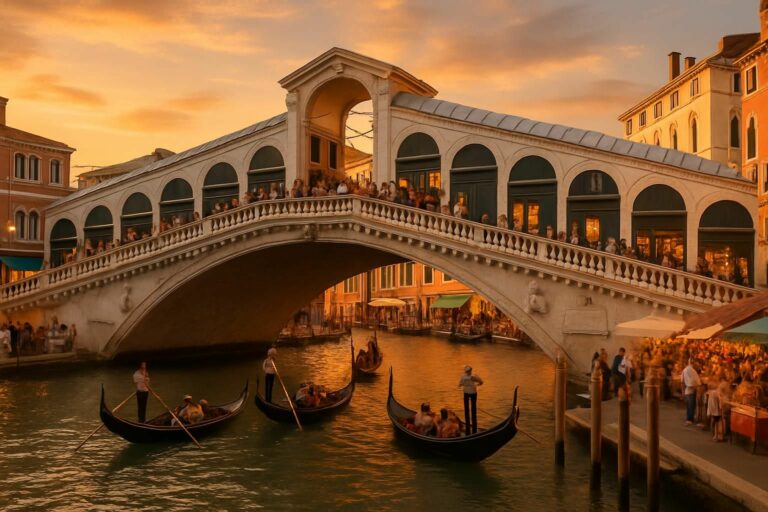 Pont Rialto Venise : histoire, visites et commerces du célèbre pont