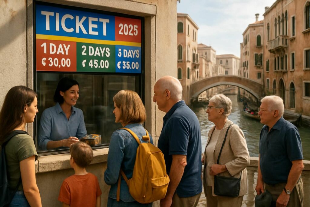 découvrez les tarifs des pass venise 2026 avec des prix détaillés selon la durée et l'âge. planifiez votre visite à venise en toute sérénité grâce à notre guide complet des pass.